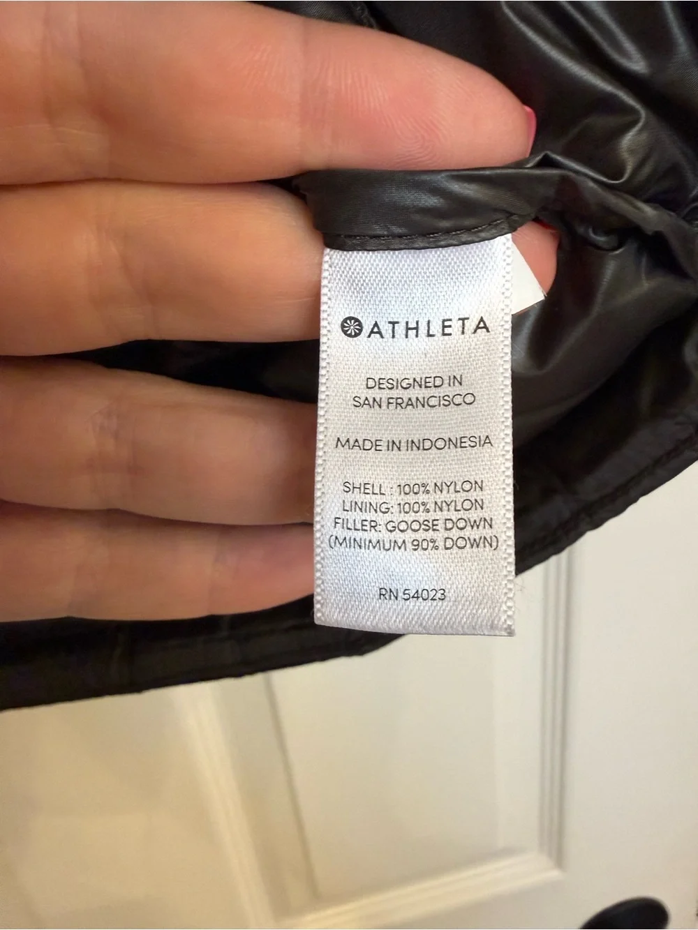 Athleta Banner Peak Down Jacket Arbor Olive Puffer Coat XXS - Picture 6 of 10